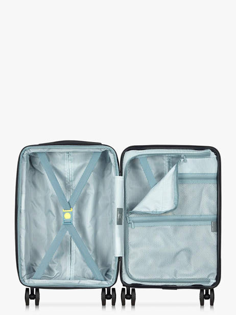 Valise Cabine Delsey Bleu air armour 800 vue secondaire 3