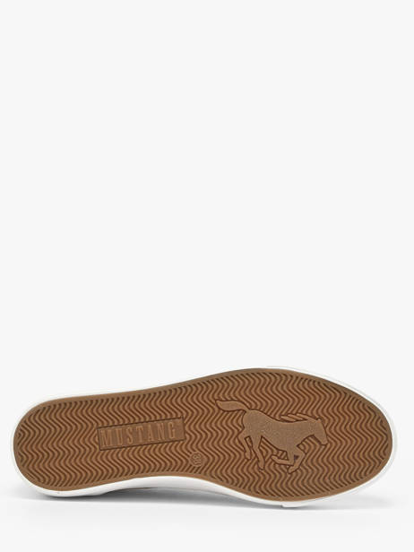 Sneakers Mustang Blanc women M0232009 vue secondaire 4