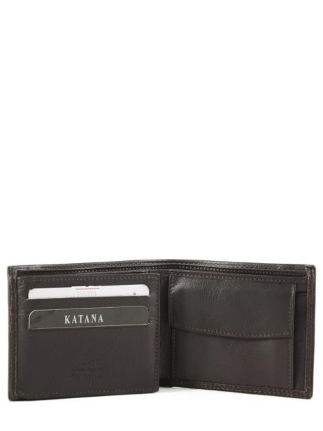 Portefeuille Cuir Katana marina 753070 vue secondaire 3