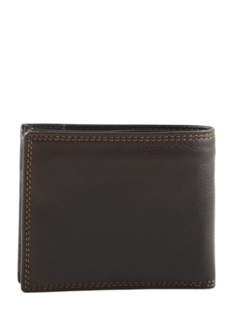 Portefeuille Cuir Katana marina 753070 vue secondaire 2