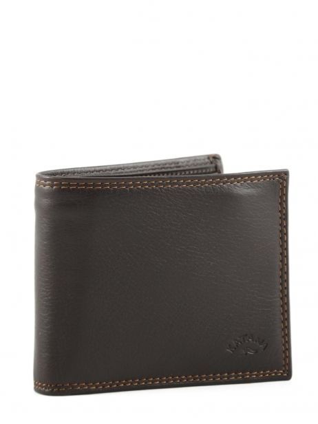 Portefeuille Cuir Katana marina 753070