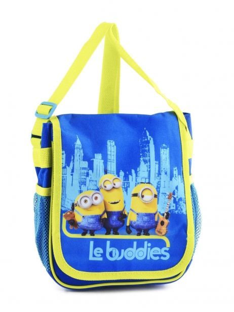 Crossbody Bag Minions Blue le buddies MN16405