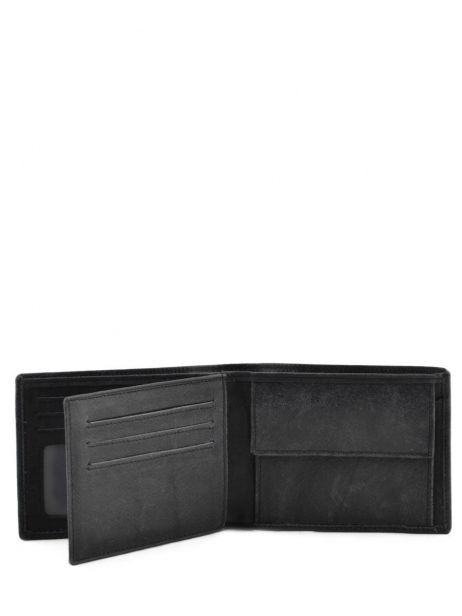 Portefeuille Cuir Arthur & aston Noir diego 1438-499 vue secondaire 3