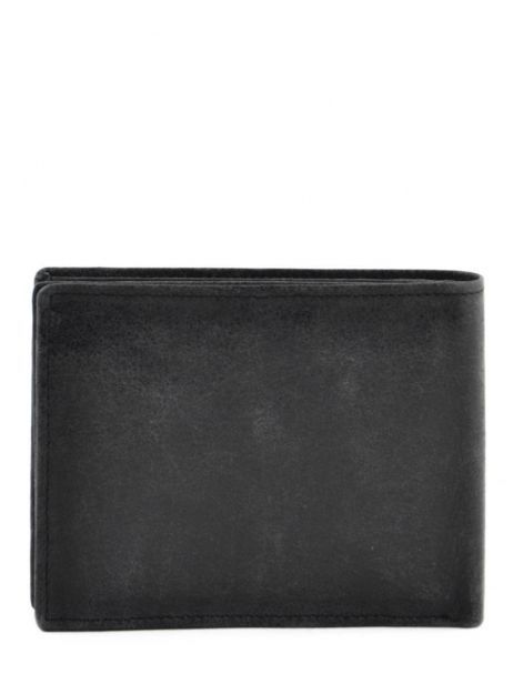 Portefeuille Cuir Arthur & aston Noir diego 1438-499 vue secondaire 2