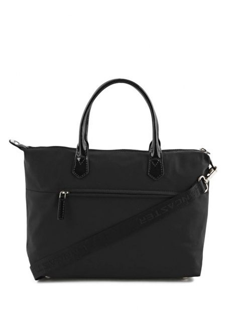 Shopping Bag Basic Vernis Lancaster Black basic vernis 66 other view 5