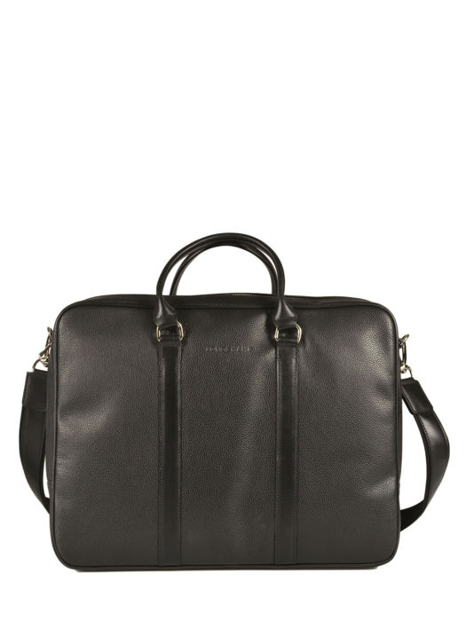 Longchamp Le foulonné Briefcase Black