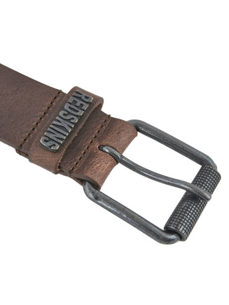 Ceinture Redskins Marron belt REDAIR vue secondaire 1