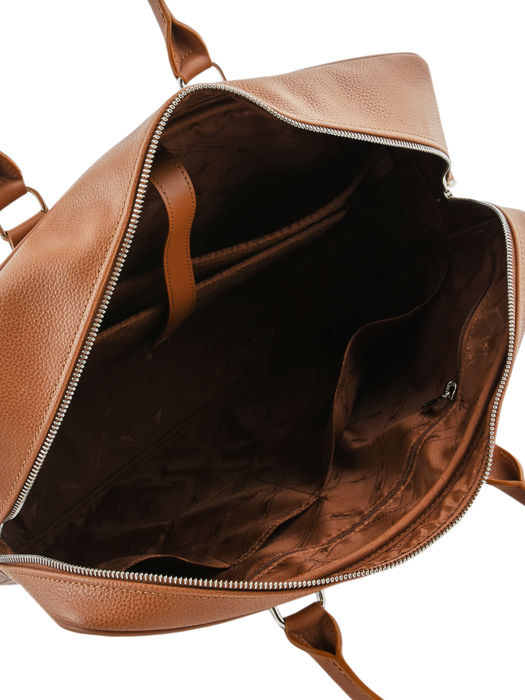 Longchamp Le foulonné Briefcase Brown