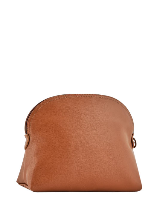 Longchamp Le foulonné Toiletry case Brown