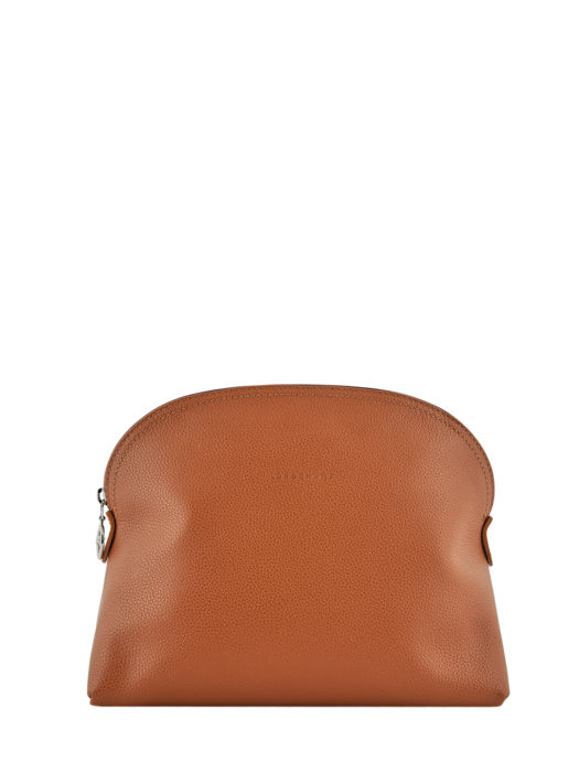 Longchamp Le foulonné Toiletry case Brown