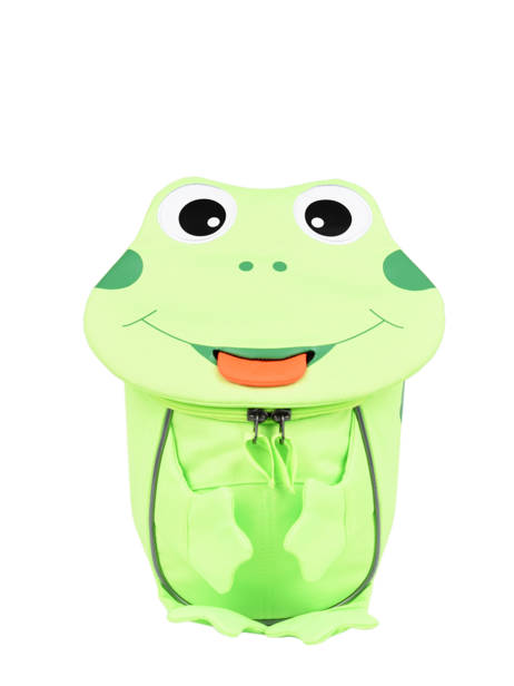 Backpack 1 Compartment Affenzahn Green small friends NES1