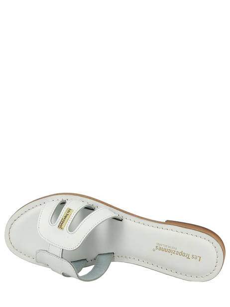 Slippers Damia In Leather Les tropeziennes White women DAMIA other view 4