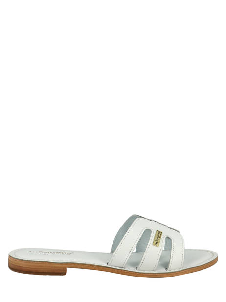 Slippers Damia In Leather Les tropeziennes White women DAMIA other view 1