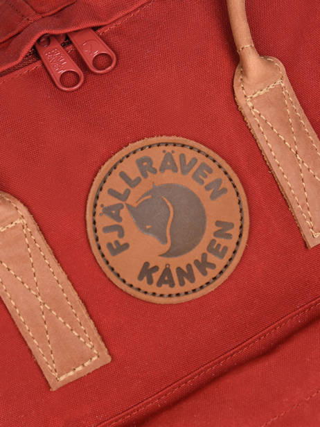 Backpack Kånken 1 Compartment Fjallraven Red kanken n°2 23565 other view 1