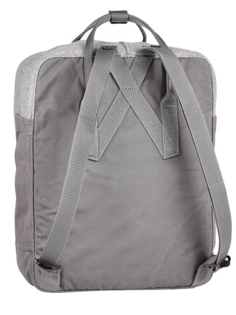 Backpack Fjallraven Gray kanken 23330 other view 3