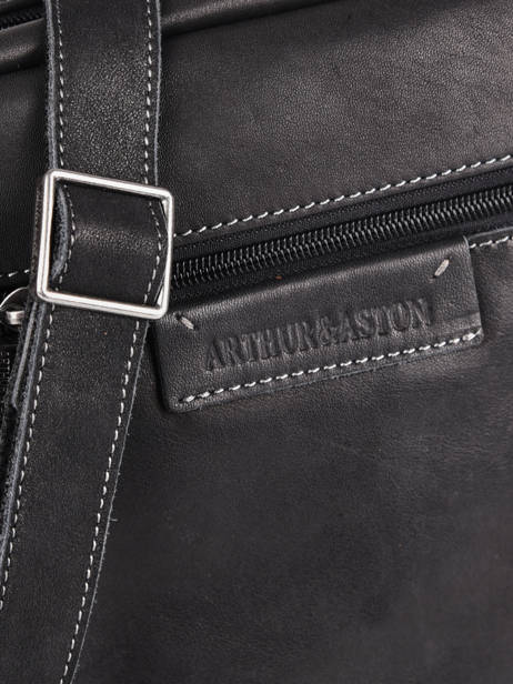 Pochette Homme Arthur & aston Noir johany 10 vue secondaire 1