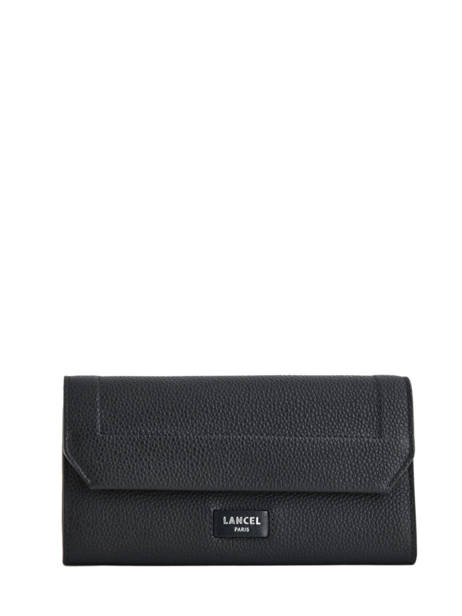 Portefeuille Slim Rabat Ninon Lancel Noir ninon A09986