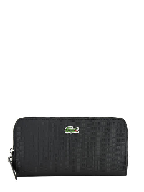 Wallet L.12.12 Lacoste Black l.12.12 concept NF2900PO