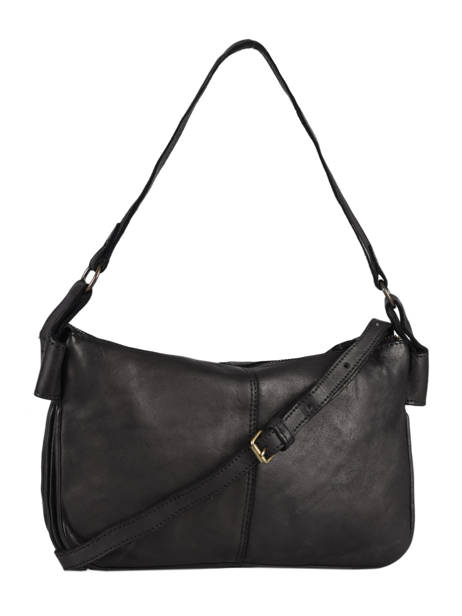 Shoulder Bag Heritage Leather Biba Black heritage BT18 other view 4