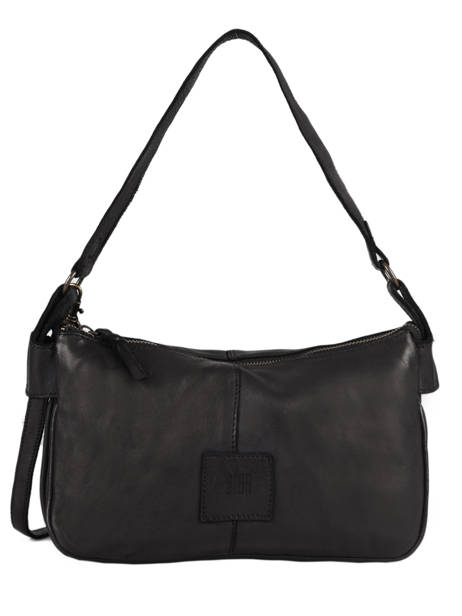 Shoulder Bag Heritage Leather Biba Black heritage BT18