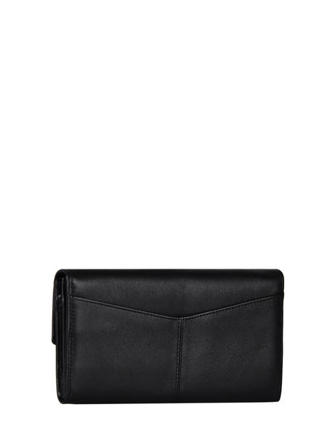 Large Charlotte Wallet Le tanneur Black charlotte TOTT3302 other view 2