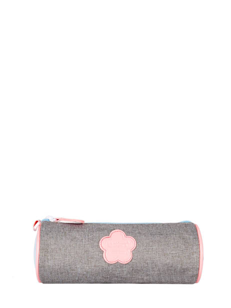 Pencil Case 1 Compartment Kickers Gray girl 648560