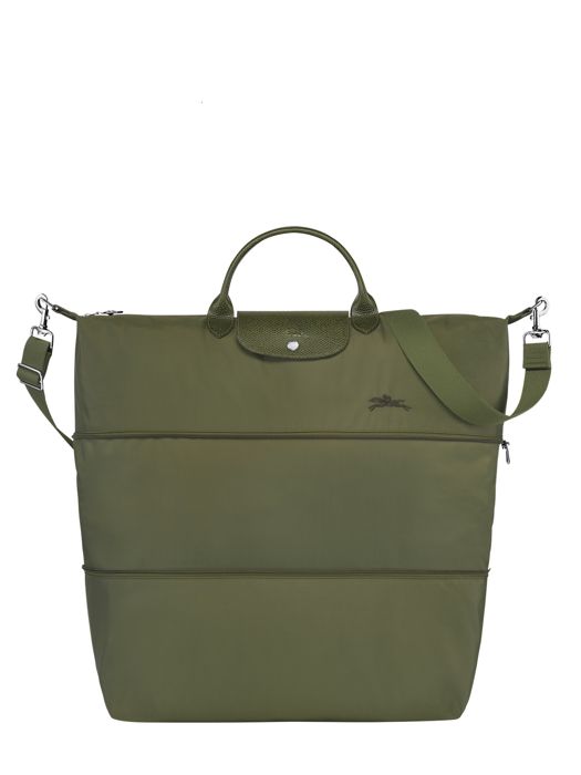 Longchamp Le pliage green Travel bag Green