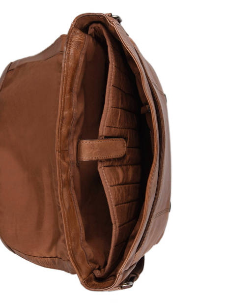 Messenger Bag Basilic pepper Brown traveler BTRA01 other view 3