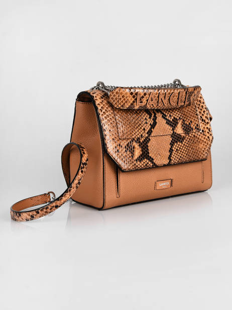 Sac à Main M Ninon Python Lancel Marron ninon A09370 vue secondaire 3