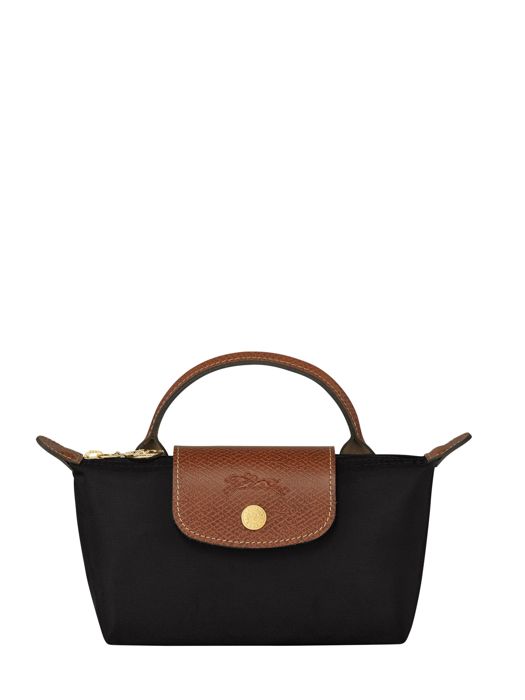 Longchamp Le pliage original Pochettes Noir