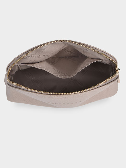 Longchamp Le foulonné Clutch / cosmetic case Gray