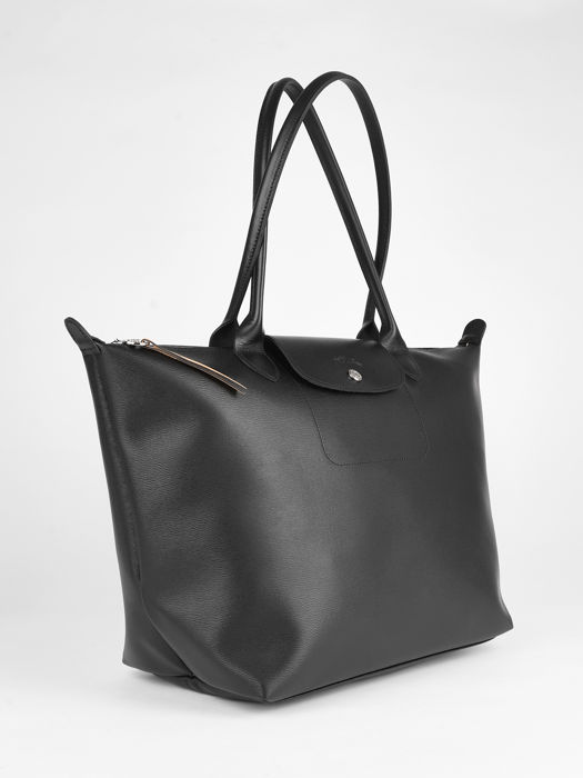 Longchamp Le pliage city Hobo bag Black