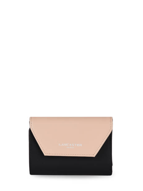 Portefeuille Cuir Lancaster Noir smooth 2