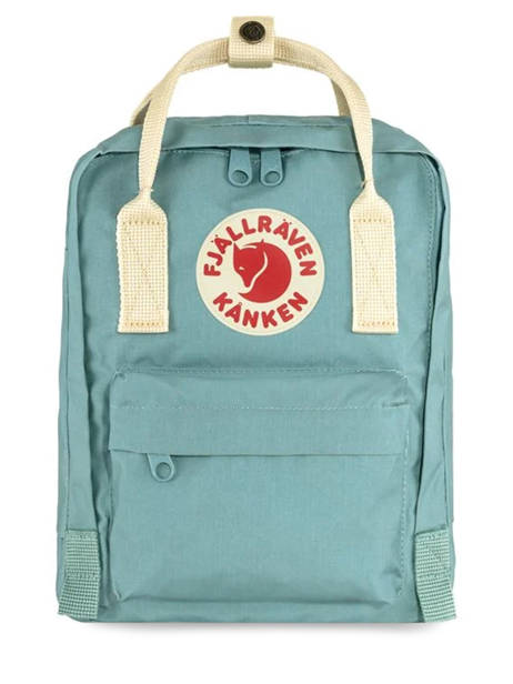 Backpack Kånken 1 Compartment Fjallraven Blue kanken 23510