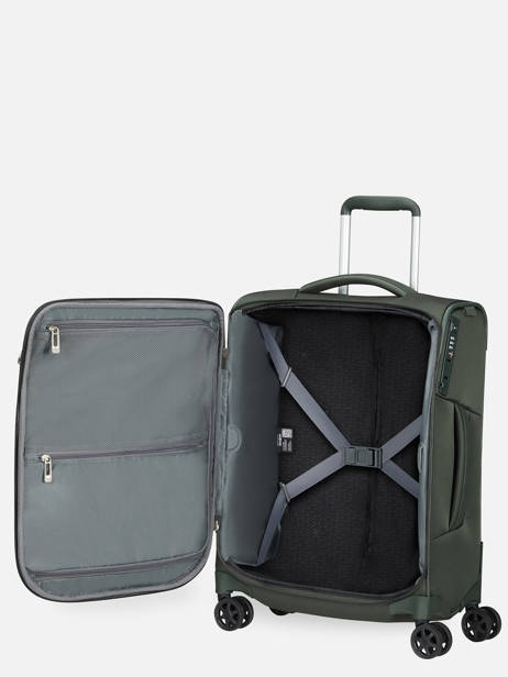 Respark Softside Luggage Samsonite Green respark KJ3007 other view 1