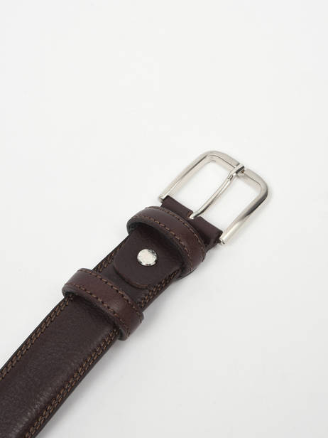 Belt Petit prix cuir Brown belt 30 other view 2