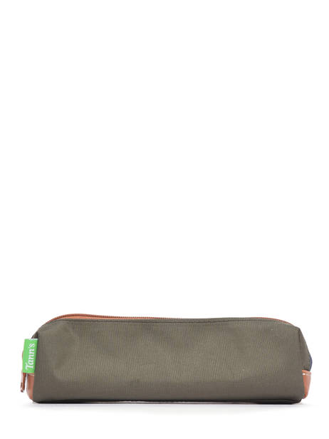 2-compartment  Pouch Tann's Green les fantaisies g 12127