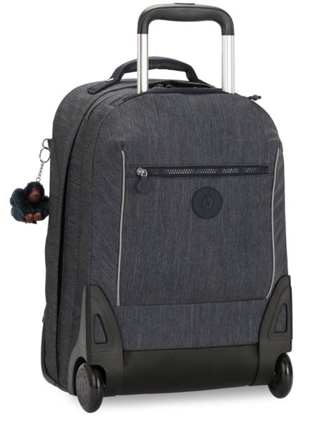 2-compartment Wheeled Schoolbag With 15