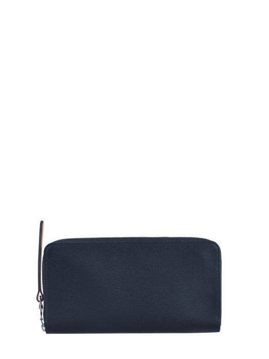 Longchamp Le pliage city Wallet Blue