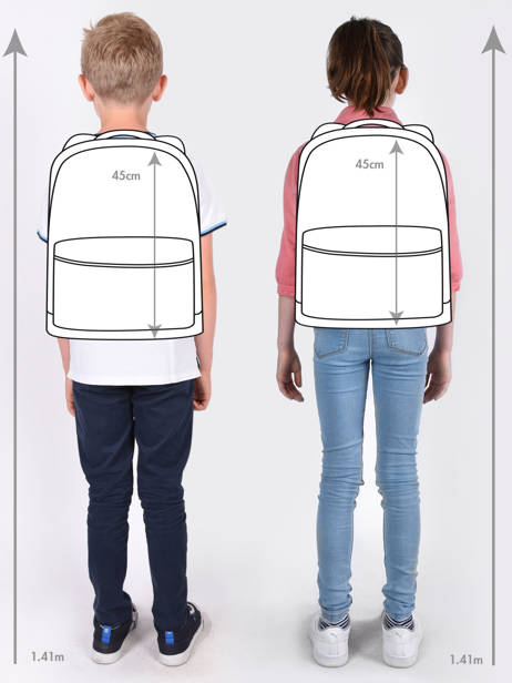 1 Compartment Backpack With 15