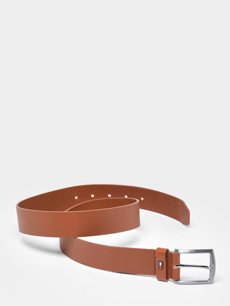 Belt Tommy hilfiger Brown denton AM10312 other view 2