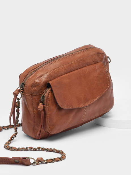 Sac Bandouliere Naina Cuir Pieces Orange naina 17063358 vue secondaire 1