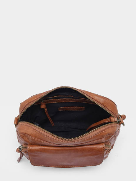 Sac Bandouliere Naina Cuir Pieces Orange naina 17063358 vue secondaire 3