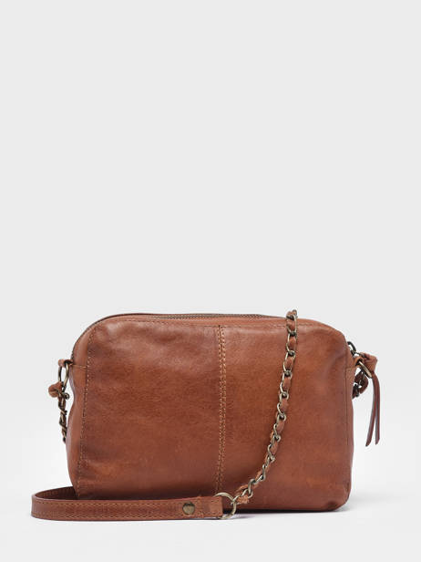 Sac Bandouliere Naina Cuir Pieces Orange naina 17063358 vue secondaire 4