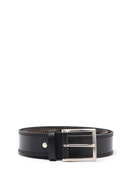 Belt Petit prix cuir Black belt 40