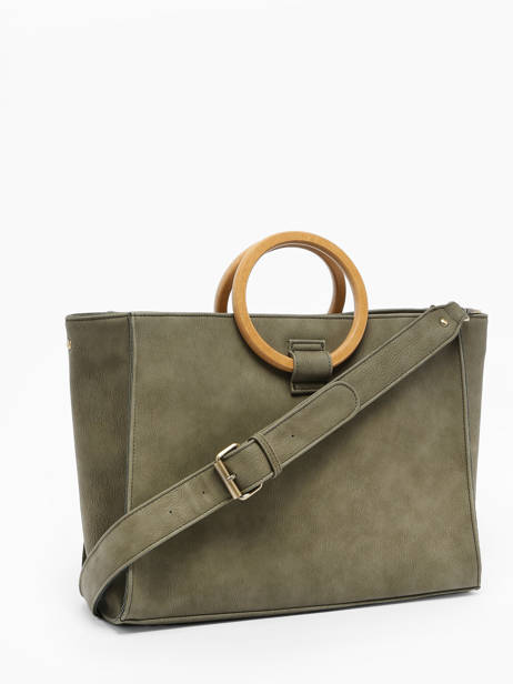 Satchel Acacia Woomen Green acacia WACAC5D other view 4