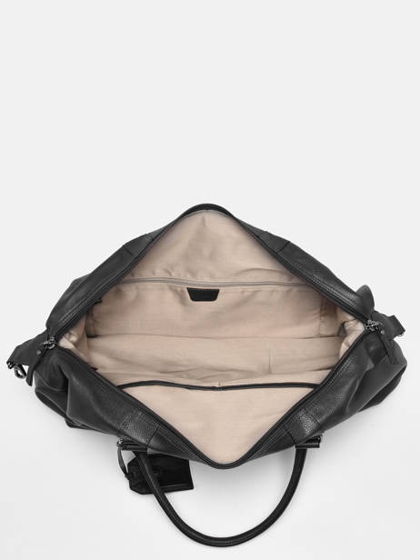 Sac De Voyage Cabine Flandres Cuir Etrier Noir flandres EFLA9910 vue secondaire 4