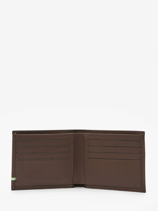 Longchamp Longchamp sur seine Wallet Brown