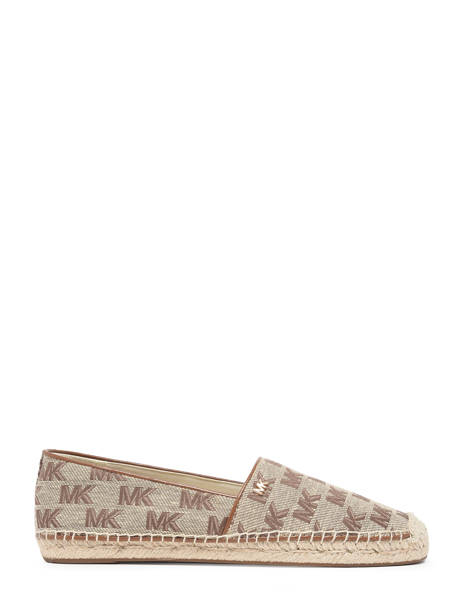 Espadrilles Kendrick Michael kors Brown women S3KNFP1Y