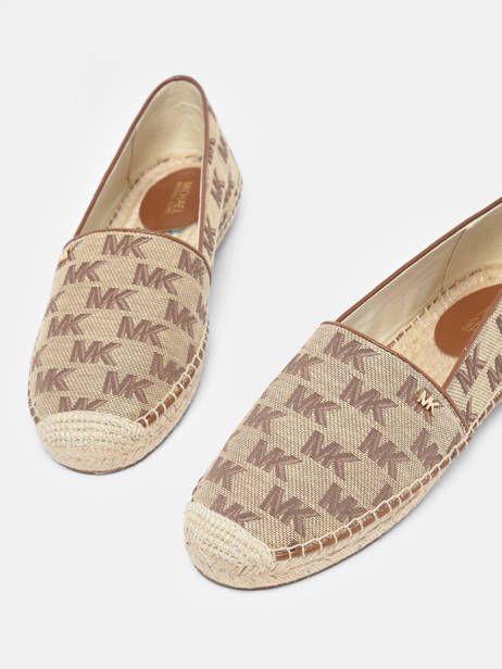 Espadrilles Kendrick Michael kors Brown women S3KNFP1Y other view 1